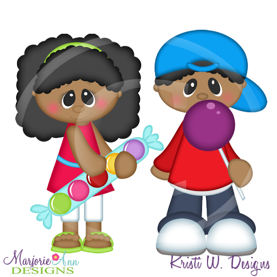 Sugar Rush Kids Set 3 Cutting Files Includes Clipart - Click Image to Close